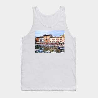 Harbor of Sirmione. Lombardia, Italy 2009 Tank Top